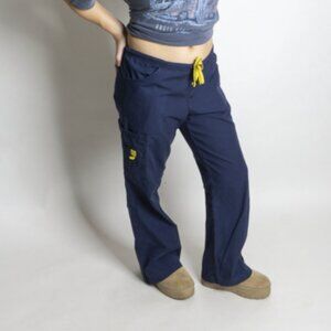 Spread Good Cheer Women's Scrub Blue Pants Size XS
